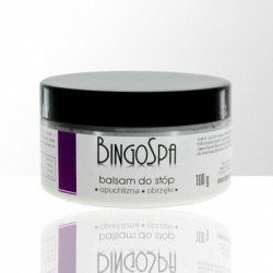 BINGOSPA Balsam do stóp ból opuchlizna obrzęki 100g